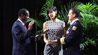 Chief Mina Takes the Oath
