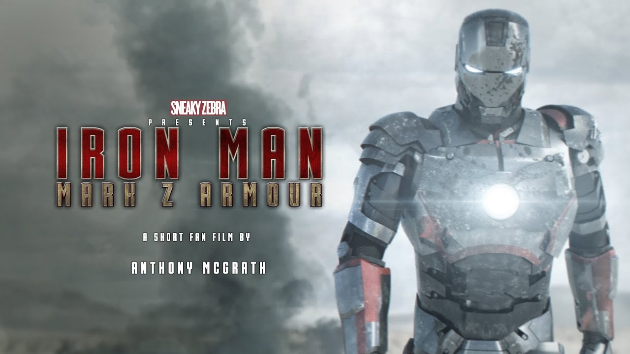 Iron Man MkZ ( Original animation by 