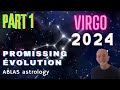 Virgo in 2024 - Part 1 - The slow transits and how they help you progress to make dreams come true