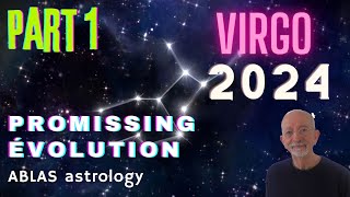 Virgo in 2024 - Part 1 - The slow transits and how they help you progress to make dreams come true