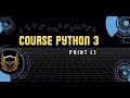 دالة الطباعة ()print function | Print | الأخطاء البرمجية و أنواعها