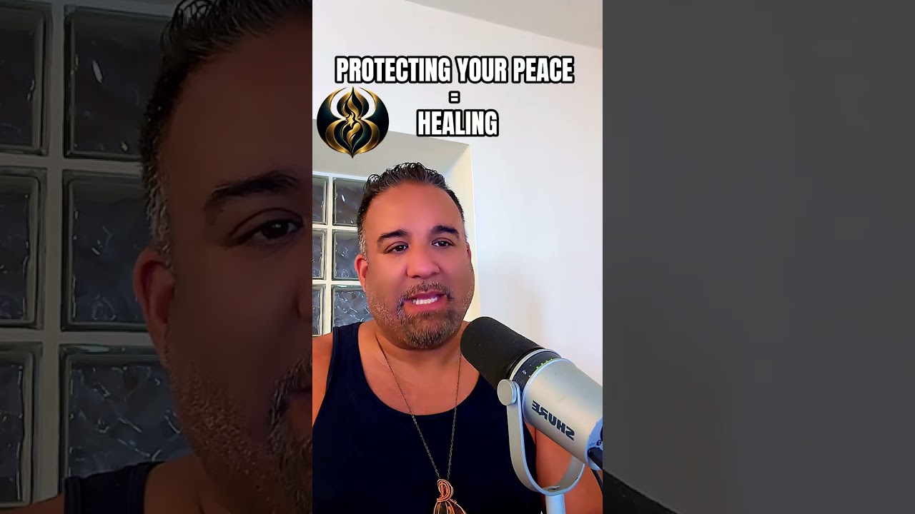 Protecting your peace isn’t always healing