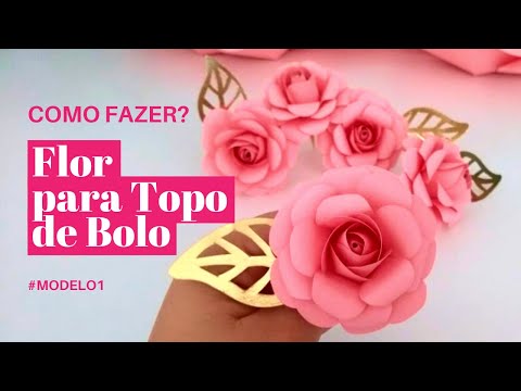 Vídeo: Como Fazer Flores