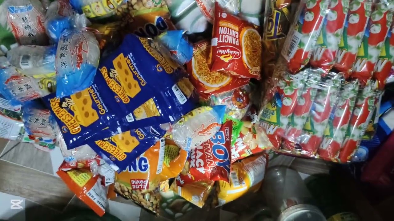 GROCERY HAUL FROM LANIE'S STORE AND PUREGOLD UNBOXING & PRICING NARIN