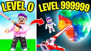 Can Unlock The MAX LEVEL PLANET In ROBLOX SPACE MINING SIMULATOR!? (EXPENSIVE!)