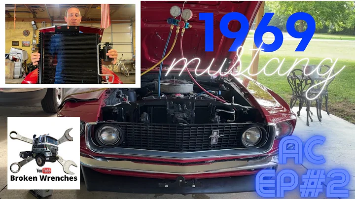 69 Mustang AC install. Part 2 (final). Classic Auto Air.
