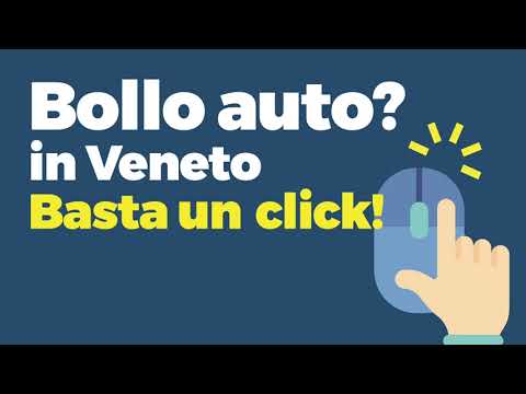 Nuovo portale Bollo Auto - Regione del Veneto