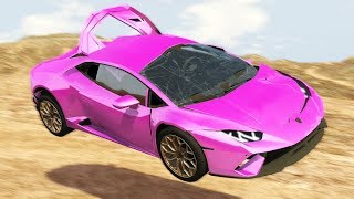 Out of Control Crashes #28 - BeamNG drive