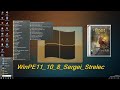 Как WinPE11 10 8 Sergei Strelec USB