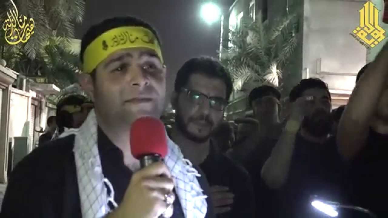 سيد هاني الوداعي - العزاء المركزي ليلة 13 محرم 1437 [ج1] - موكب الولاية