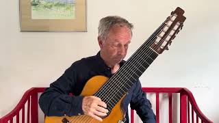 El Maestro. Luys Milán 1536 : Fantasia no 12. Göran Söllscher guitar.