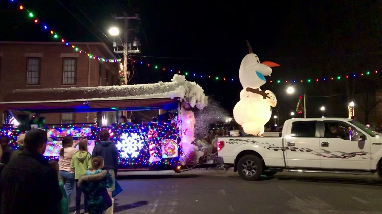GLOW Lighted Parade in Waterloo