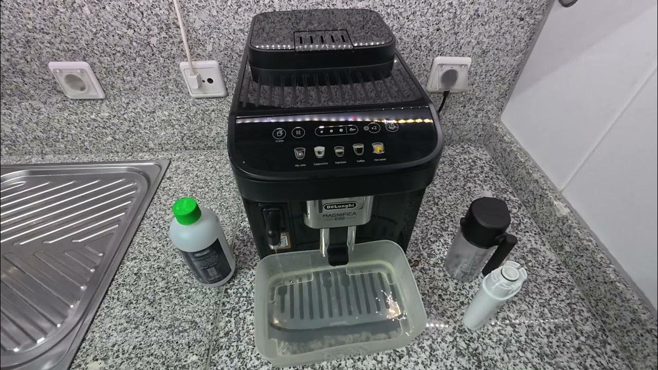 How To Manually Start Descaling A Delonghi Magnifica How to Descale Your DeLonghi Magnifica Evo Like a Pro! 🚿 - YouTube