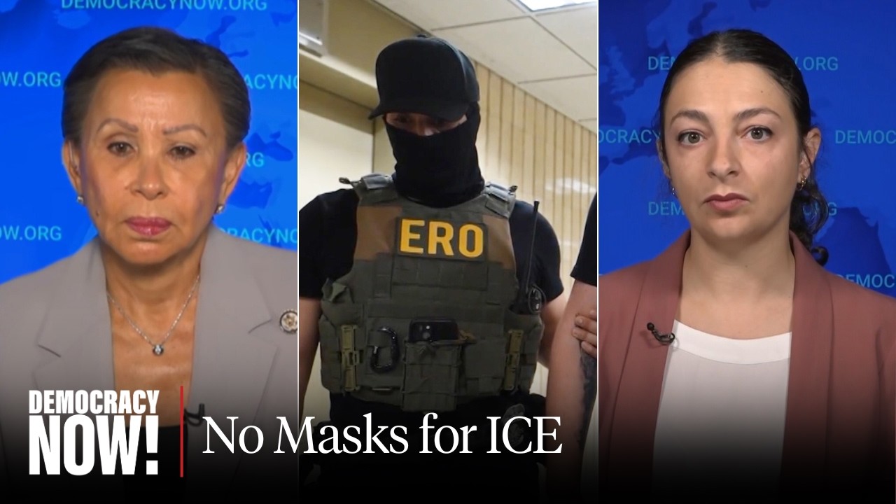 CA Gov. Signs Law Against Masked ICE Agents; Feds Say They Won’t Comply