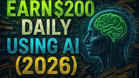 How to Use AI in 2026 to Earn $100–$200 a Day (No Experience Needed)