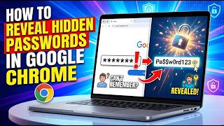 How To Reveal Saved Passwords In Chrome | View Hidden Passwords Easily (Step-by-Step Guide)