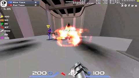 [quake live] funny frag ca clan arena