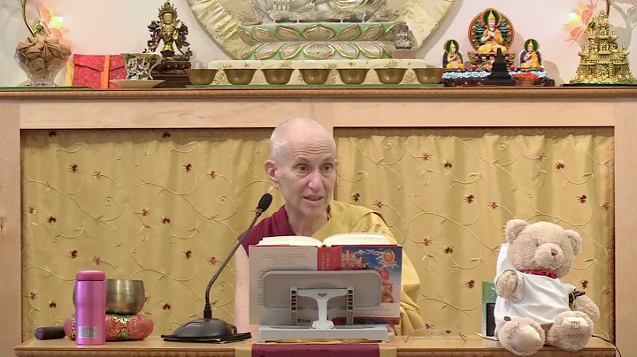 60 Samsara, Nirvana, and Buddha Nature: Explicit and Implicit Presentations of the 12 Links 04-01-22