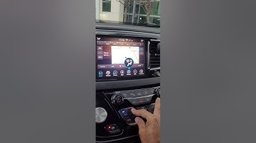How to access Dealership Mode on Chrysler Pacifica