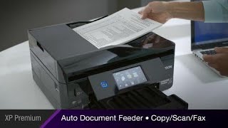 Epson Expression Small-In-One Printers | Take the Tour