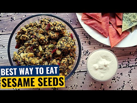 Video: How To Consume Sesame Seeds