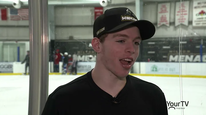 OJHL Rinkside reporter Nikki Wesley profiles Milto...