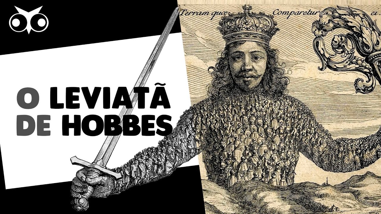 O Leviatã de Thomas Hobbes | Filosofia Moderna | História da Filosofia ...