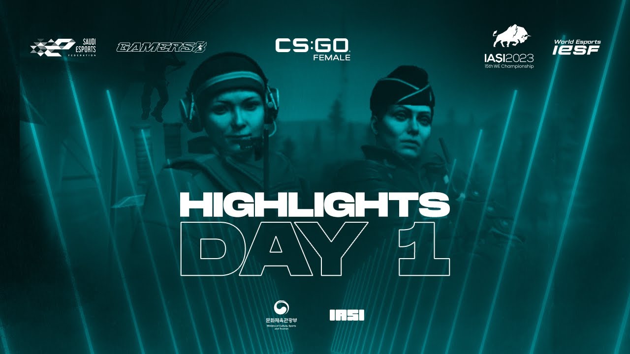 CS:GO Female | Europe Regional Qualifiers | Highlights Day 1 - YouTube