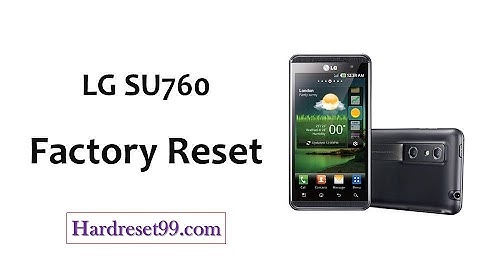 How To Factory Reset LG SU760