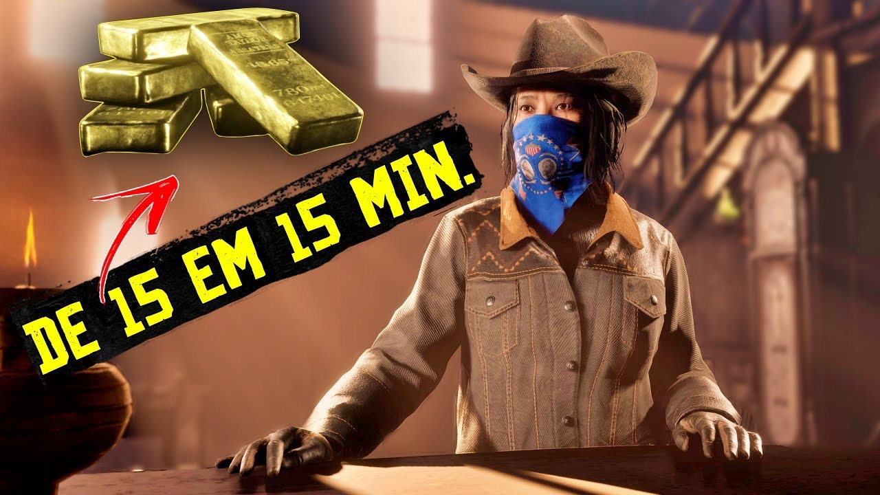 As melhores maneiras de ganhar ouro rapidamente em Red Dead Online