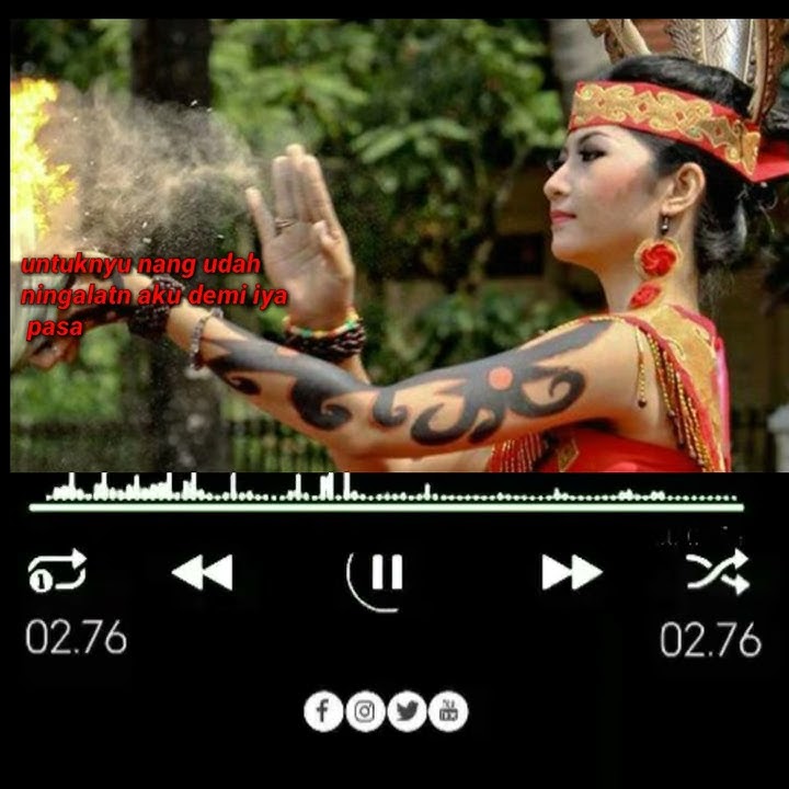 STORY WA DAYAK KALIMANTAN  {story wa dayak terbaru 2020 ) story wa sape dayak