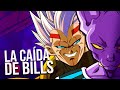 LA CA&Iacute;DA DE BILLS: EL VILLANO QUE CAMBIAR&Aacute; EL UNIVERSO DE DRAGON BALL SUPER