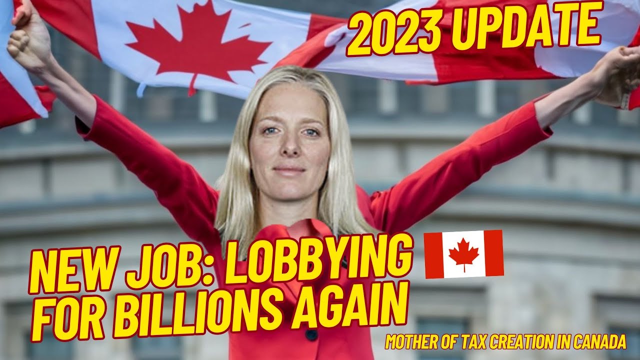 Mother of new taxes Mckeena has new job getting more tax money YouTube