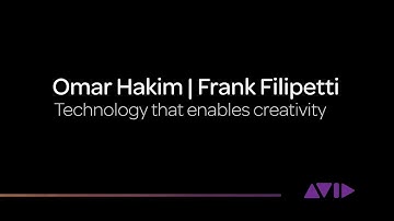 Omar Hakim and Frank Filipetti — Technology that Enables Creativity
