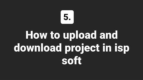 how to download program (pc to plc) and upload program (read from plc) in delta ispsoft