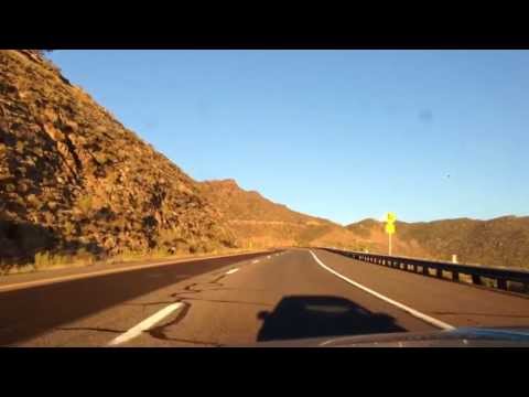 Trip to Yarnell Arizona, Scenic Mountain Drive Through Wickenburg and Congress AZ.