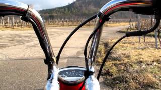 Honda Dax ST50 AB23 - Ausfahrt mit original Sound