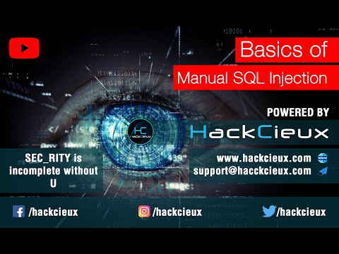 Learn The Basics Of Manual SQL Injection | Web Application Pentesting