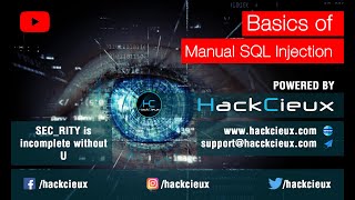 Learn the basics of manual SQL injection | Web Application Pentesting