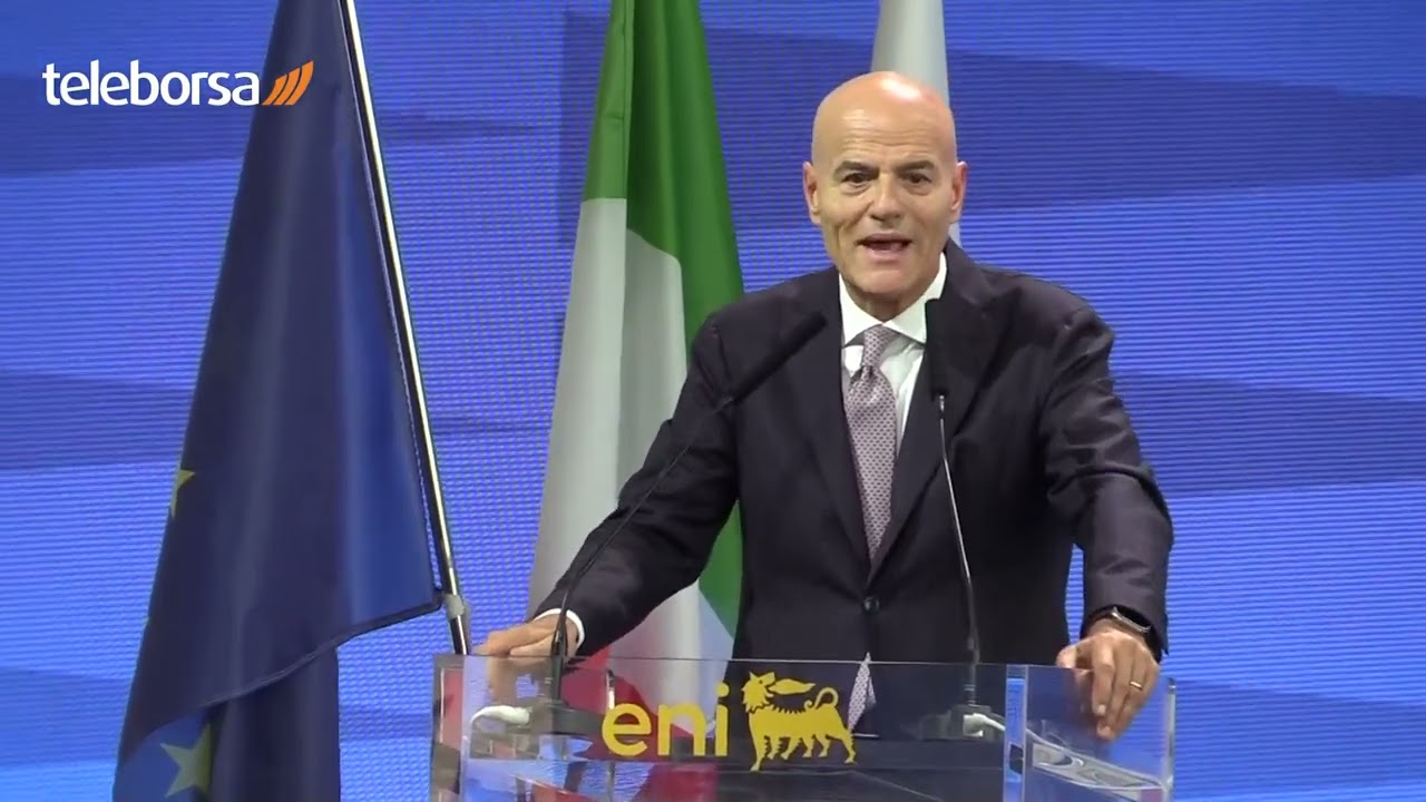 Intervista a Claudio Descalzi - Amministratore Delegato ENI