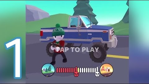 Rage Road - Level 1-10 Gameplay (iOS & Android)