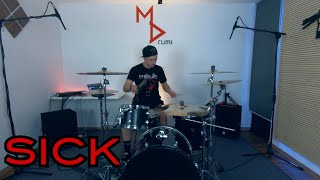 Emil Bulls - Sick - Drum Cover by ManuDrums