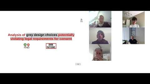 CIF seminar - "Web tracking, consent pop-ups and dark patterns: Legal and..." (Bielova & Santos)