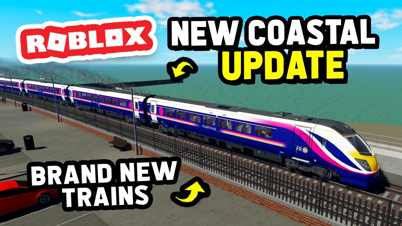 NEW TRAINS in the COASTAL UPDATE! | Roblox British Railway