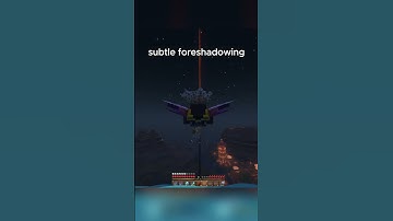 Subtle Foreshadowing 🐔 #shorts #minecraft #gaming