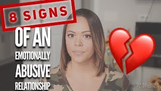Topic Tuesday | 8 SIGNS THAT YOU ARE IN AN EMOTIONALLY ABUSIVE RELATIONSHIP - ShannaMarieB