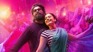 4K Remastered -Aaguner Moto Full Video Song Bengali Versionallu Arjun,Sreeleela Pushpa 2