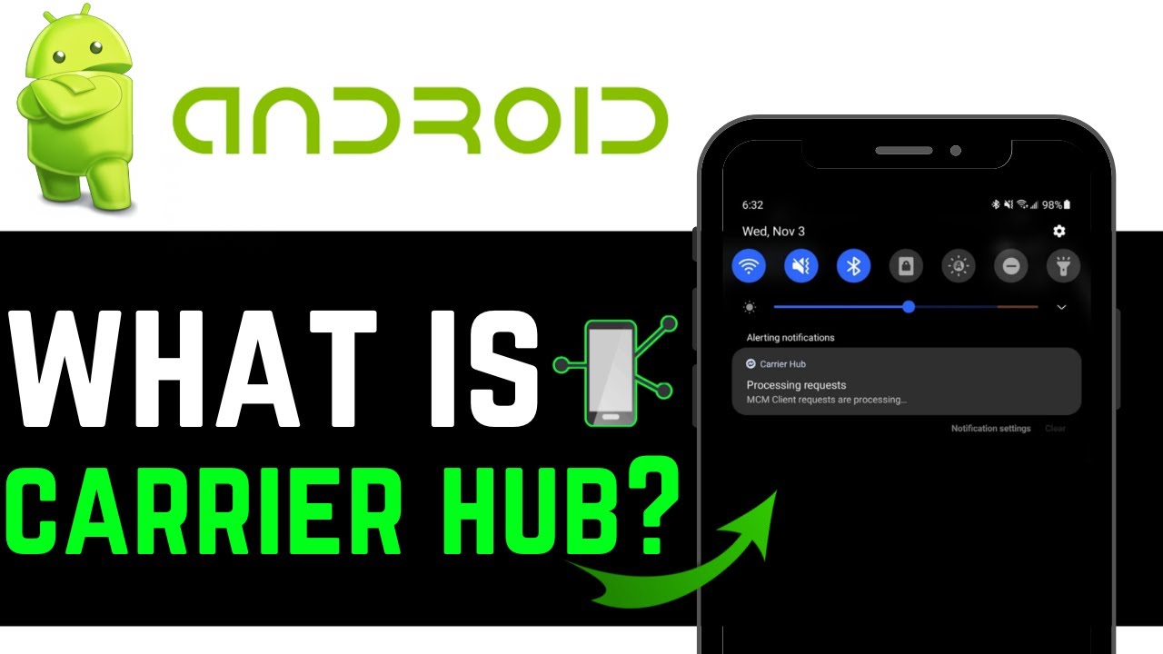 WHAT IS THE CARRIER HUB ON MY ANDROID PHONE? | NEW UPDATED TUTORIAL