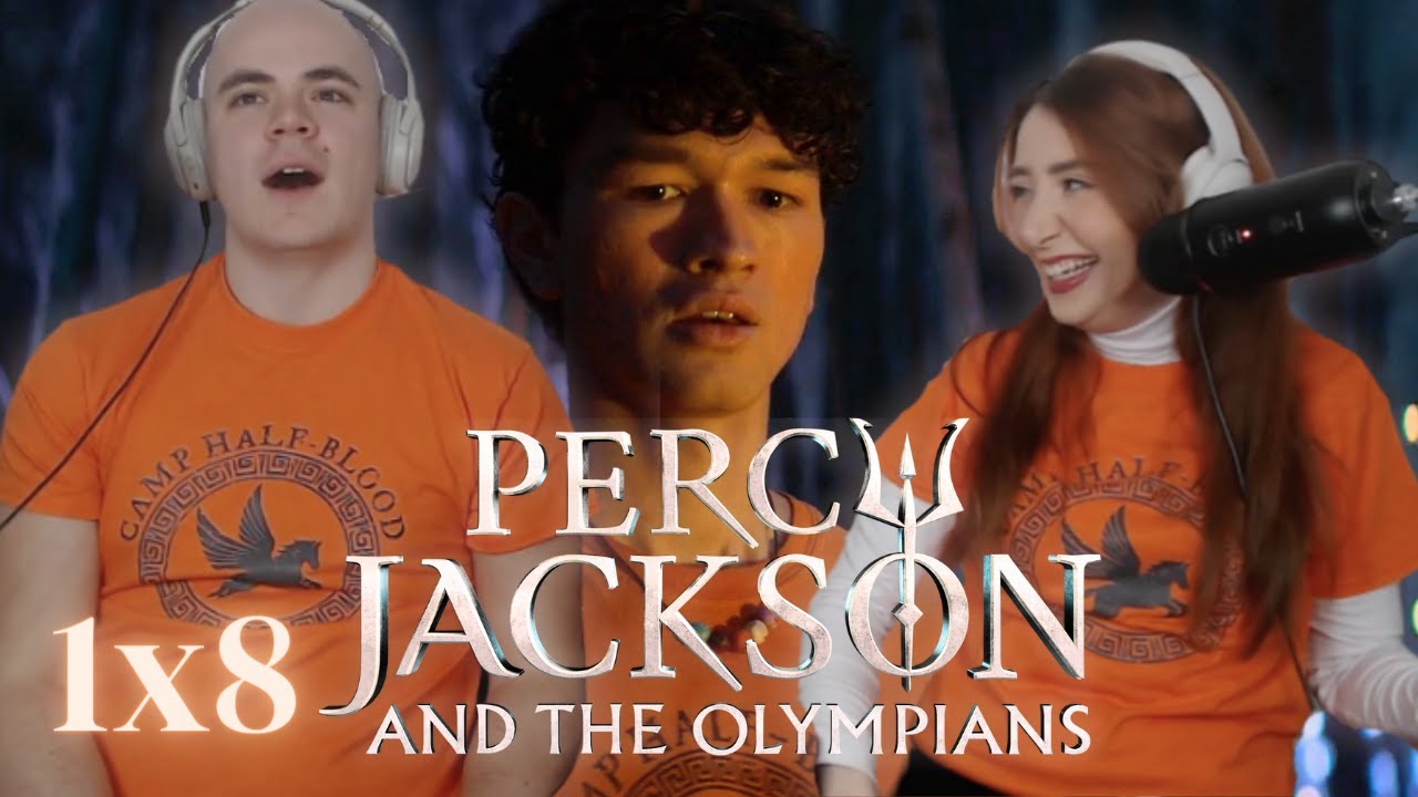 Percy Jackson and the Olympians 1x8 FINALE REACTION - The Prophecy Comes True (First Time Watching)