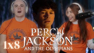 Percy Jackson and the Olympians 1x8 FINALE REACTION - The Prophecy Comes True (First Time Watching)